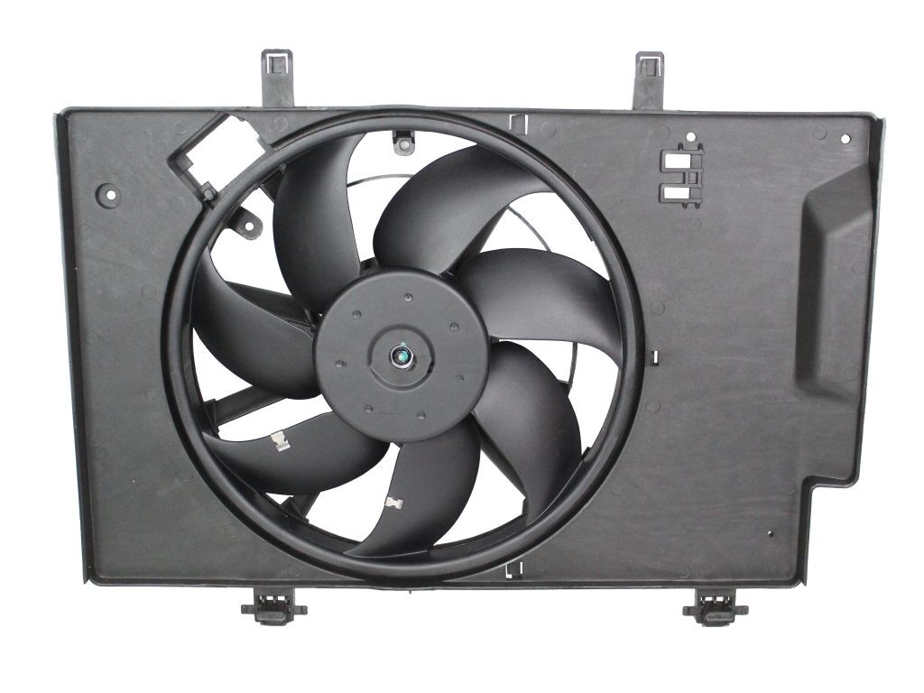 ABAKUS 017-014-0003 Fan, radiator Ø: 345 mm, 219W, with radiator fan shroud