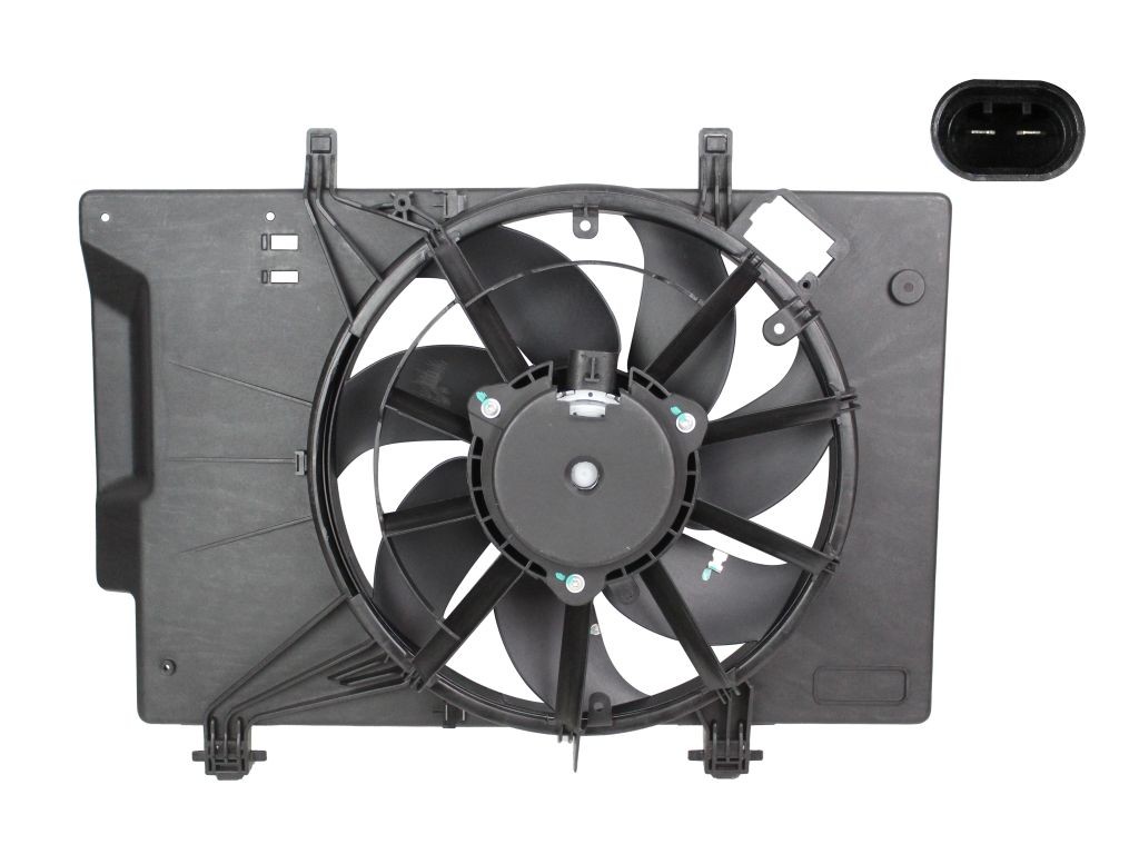 ABAKUS Engine cooling fan 017-014-0003 for FORD FIESTA, B-MAX