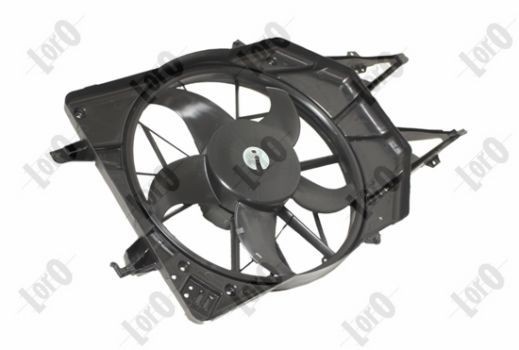 ABAKUS for vehicles without air conditioning, with radiator fan shroud Cooling Fan 017-014-0013 buy
