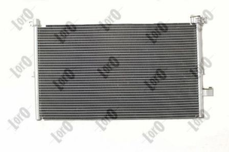 Ford MONDEO Air conditioning condenser ABAKUS 017-016-0012 cheap