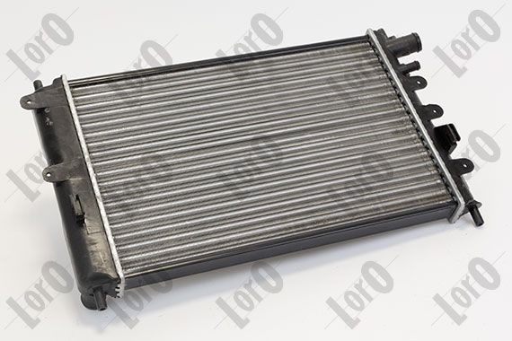 ABAKUS 017-017-0026 Engine radiator 6562900