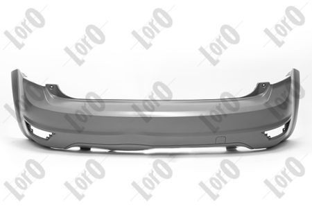Great value for money - ABAKUS Rear bumper 017-13-600
