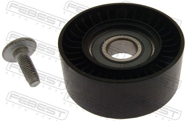 FEBEST Tensioner pulley 0187-2ADFHV