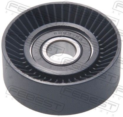 FEBEST Tensioner pulley 0187-URS206