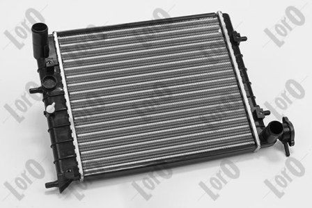 ABAKUS 019-017-0011 Engine radiator HYUNDAI experience and price