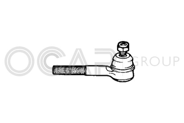 OCAP Front Axle Right, Front Axle Left Thread Type: with left-hand thread Tie rod end 0192500 buy
