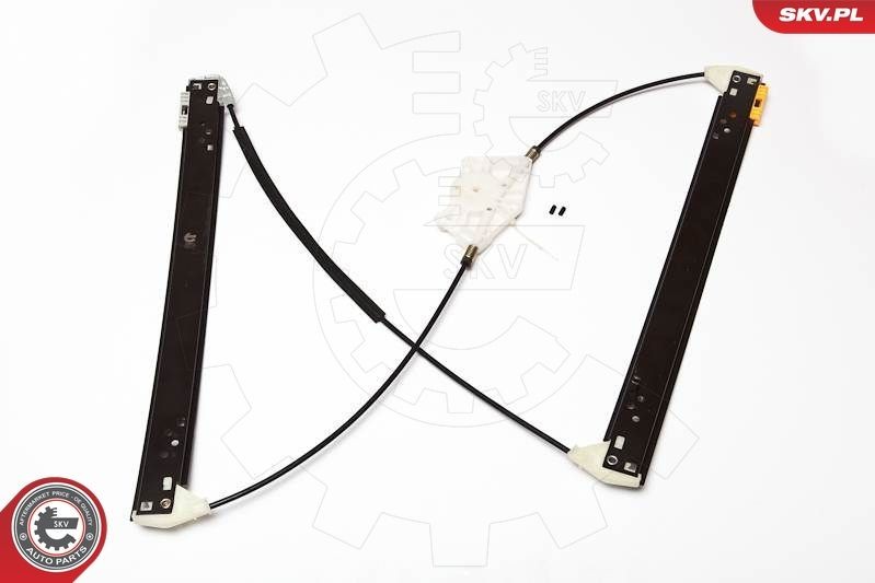 ESEN SKV 01SKV202 Window regulator Right Front, Operating Mode: Electric, without electric motor