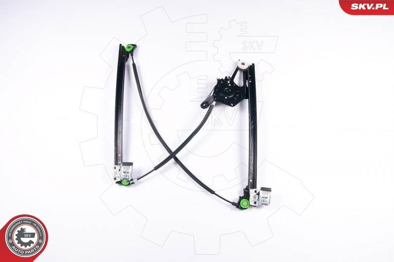 ESEN SKV 01SKV372 Window regulator Right Front, Operating Mode: Electric, without electric motor