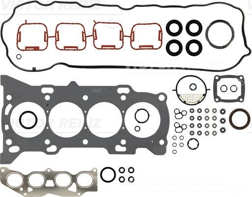 REINZ with valve stem seals, with multi-layered cylinder head gasket Head gasket kit 02-10152-03 buy