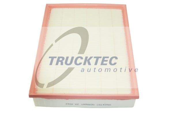 TRUCKTEC AUTOMOTIVE 02.14.064 Air filter 2E0-129-620D