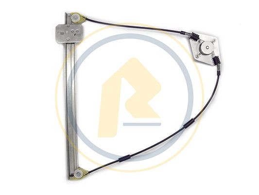 Window lifter AC Rolcar Left Front, Operating Mode: Manual - 02.1701