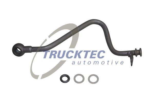 Original TRUCKTEC AUTOMOTIVE Turbo oil feed line 02.18.060 for MERCEDES-BENZ M-Class