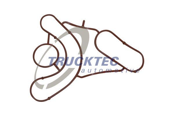 Original 02.18.079 TRUCKTEC AUTOMOTIVE Oil cooler gasket experience and price