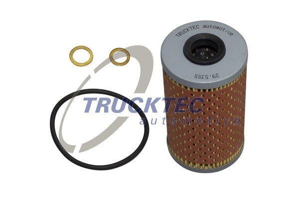 TRUCKTEC AUTOMOTIVE 02.18.116 Oil filter 1021840425