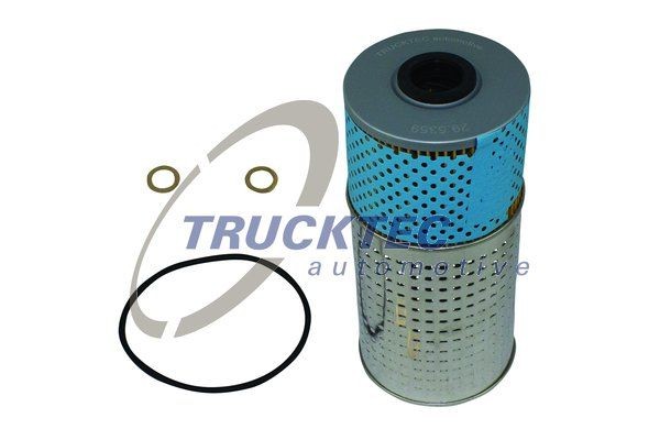 TRUCKTEC AUTOMOTIVE 02.18.117 Oil filter A000 180 2509