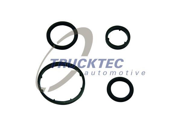 TRUCKTEC AUTOMOTIVE 02.18.139 Gasket Set, oil cooler SKODA experience and price