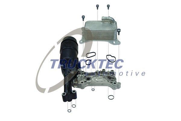 TRUCKTEC AUTOMOTIVE 02.18.141 Engine oil cooler