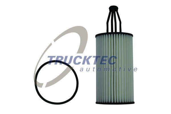 Original TRUCKTEC AUTOMOTIVE Engine oil filter 02.18.148 for MERCEDES-BENZ SL