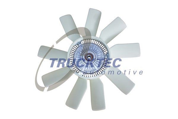 Original TRUCKTEC AUTOMOTIVE Cooling fan assembly 02.19.277 for VW CADDY