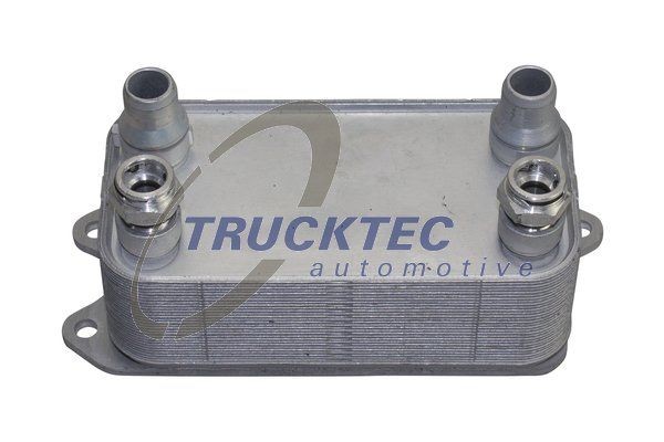 Original PUCH Getriebeölkühler TRUCKTEC AUTOMOTIVE 02.25.092
