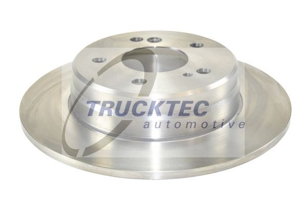 TRUCKTEC AUTOMOTIVE Rear Axle, 278x9mm, 5x112, solid Ø: 278mm, Num. of holes: 5, Brake Disc Thickness: 9mm Brake rotor 02.35.034 buy