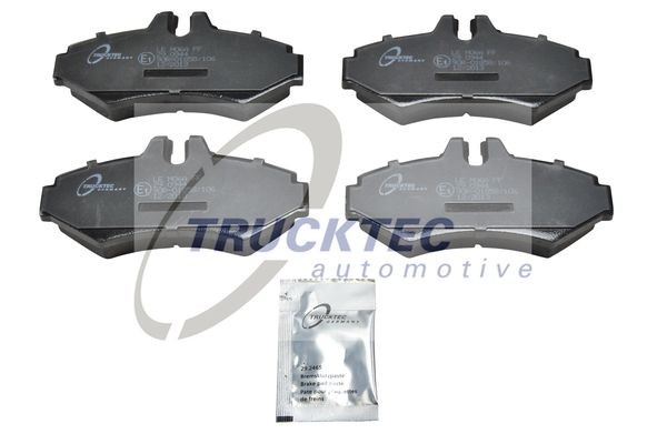 Mercedes SPRINTER Disk brake pads 8572654 TRUCKTEC AUTOMOTIVE 02.35.086 online buy
