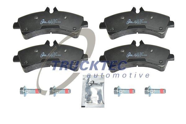 TRUCKTEC AUTOMOTIVE 02.35.200 Brake pad set MITSUBISHI experience and price