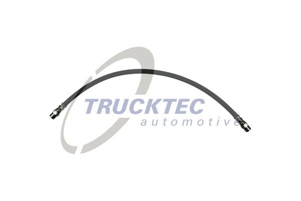 TRUCKTEC AUTOMOTIVE 0235297 Flexible brake hose Mercedes T1 Minibus 207 D 2.4 65 hp Diesel 1977 price