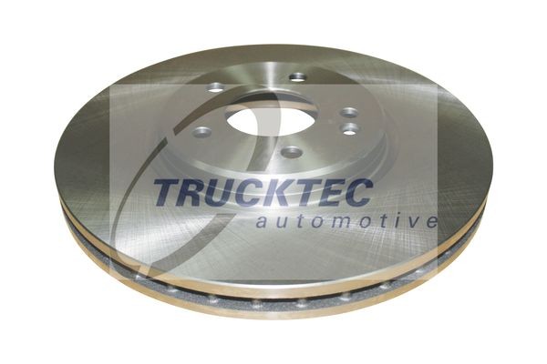 Great value for money - TRUCKTEC AUTOMOTIVE Brake disc 02.35.489