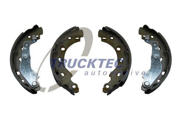 TRUCKTEC AUTOMOTIVE 02.35.495 Brake Shoe Set Rear Axle, Ø: 203 x 32 mm