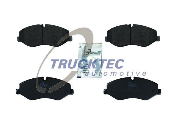 TRUCKTEC AUTOMOTIVE 02.35.497 Brake pad set A4474210800