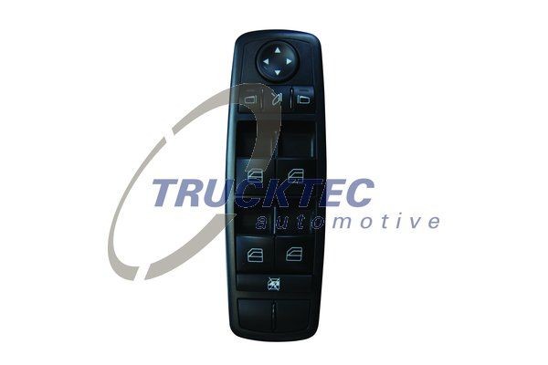 Great value for money - TRUCKTEC AUTOMOTIVE Window switch 02.58.402