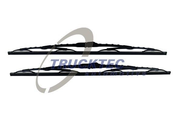 02.58.428 TRUCKTEC AUTOMOTIVE Windscreen wipers SMART 530/530 mm Front, 21/21 Inch