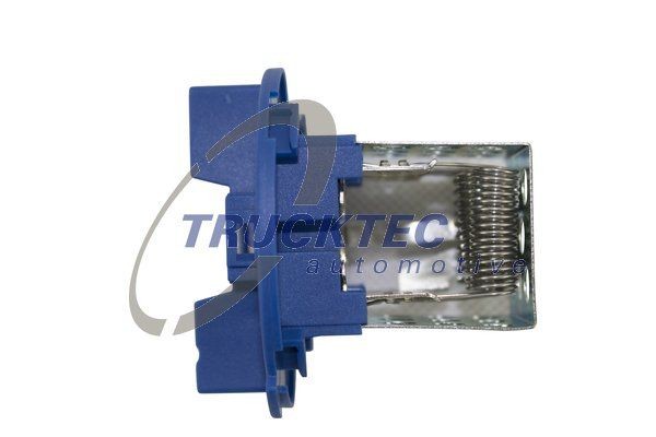 TRUCKTEC AUTOMOTIVE Number of connectors: 6 Resistor, interior blower 02.59.115 buy