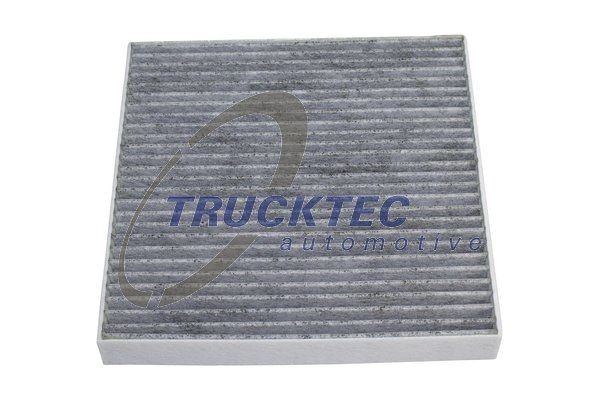 TRUCKTEC AUTOMOTIVE Filter Insert, Activated Carbon Filter x 214 mm Width: 214mm Cabin filter 02.59.149 buy