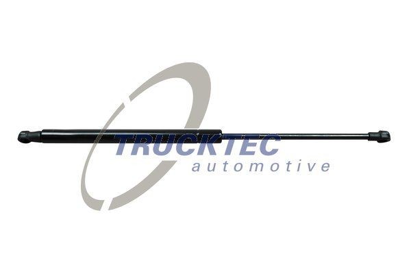 Original TRUCKTEC AUTOMOTIVE Boot gas struts 02.66.010 for SMART CABRIO