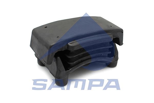 SAMPA 020.186 Lagerung, Blattfeder für MAN TGX LKW in Original Qualität