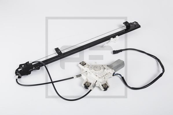 PETERS ENNEPETAL 020.236-00A Window regulator Right, Operating Mode: Electric, with electric motor, without comfort function