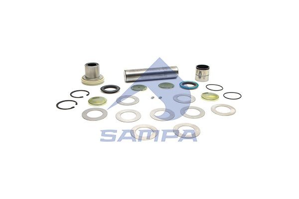 SAMPA 020.570 Reparatursatz, Achsschenkelbolzen für MAN TGA LKW in Original Qualität