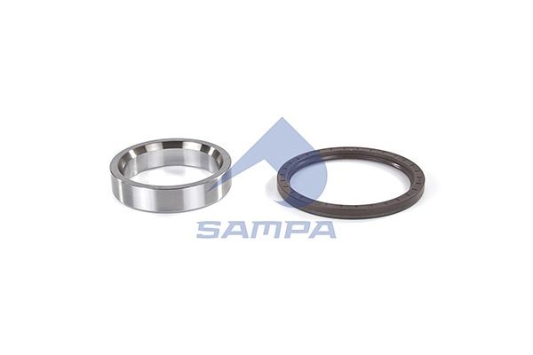 SAMPA 020.635 Gasket Set, wheel hub 81357106011
