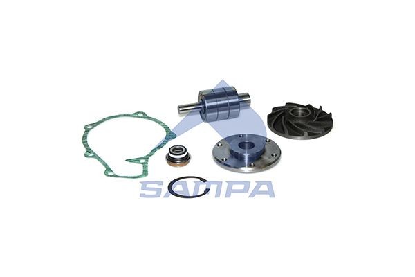 SAMPA 020.646 Reparatursatz, Wasserpumpe für MAN TGM LKW in Original Qualität