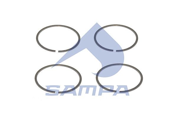 SAMPA 020.669 Abgaskrümmerdichtung für MAN TGA LKW in Original Qualität