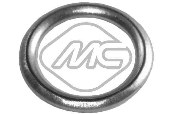 Metalcaucho Copper Inner Diameter: 14mm Oil Drain Plug Gasket 02000 buy