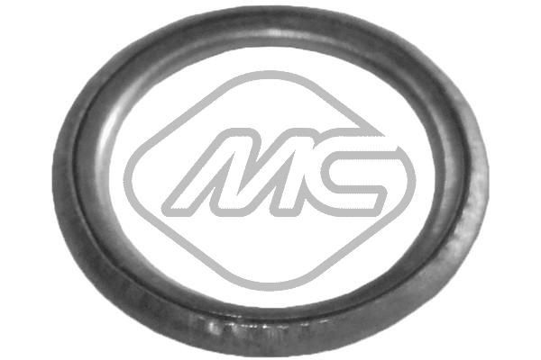 Metalcaucho 02001 Seal, oil drain plug Copper
