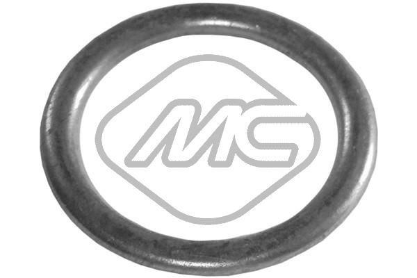 Drain plug gasket Metalcaucho Copper - 02005