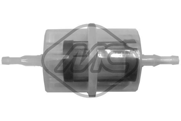 Original 02018 Metalcaucho Inline fuel filter PEUGEOT