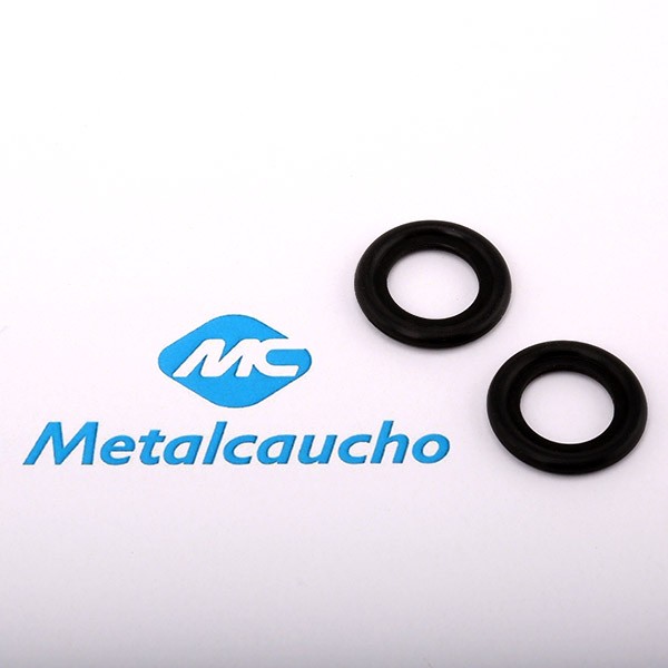 Original Metalcaucho Oil drain plug washer 02021 for FIAT PUNTO