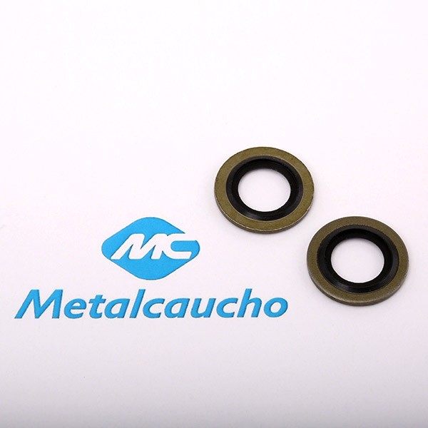 Metalcaucho Elastomer Thickness: 1,5mm, Inner Diameter: 14mm Oil Drain Plug Gasket 02024 buy