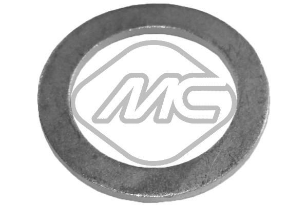 Great value for money - Metalcaucho Seal, oil drain plug 02031