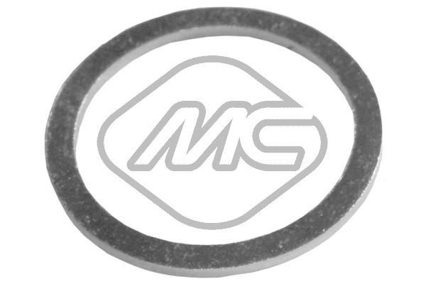 Mercedes B-Class Sump plug gasket 8575436 Metalcaucho 02037 online buy
